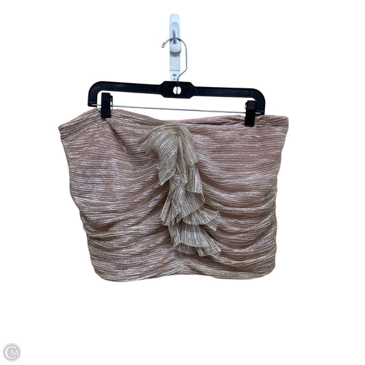 Top Sleeveless By Anthropologie In Pink, Size: Xl