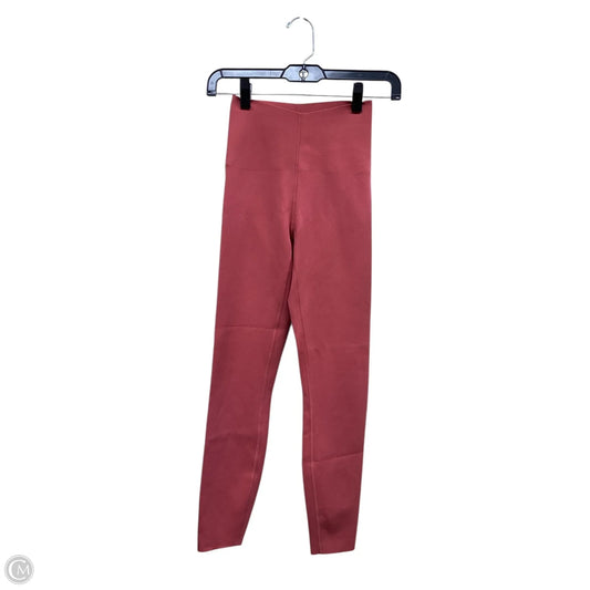 Athletic Pants By Lululemon In Pink, Size: Xs