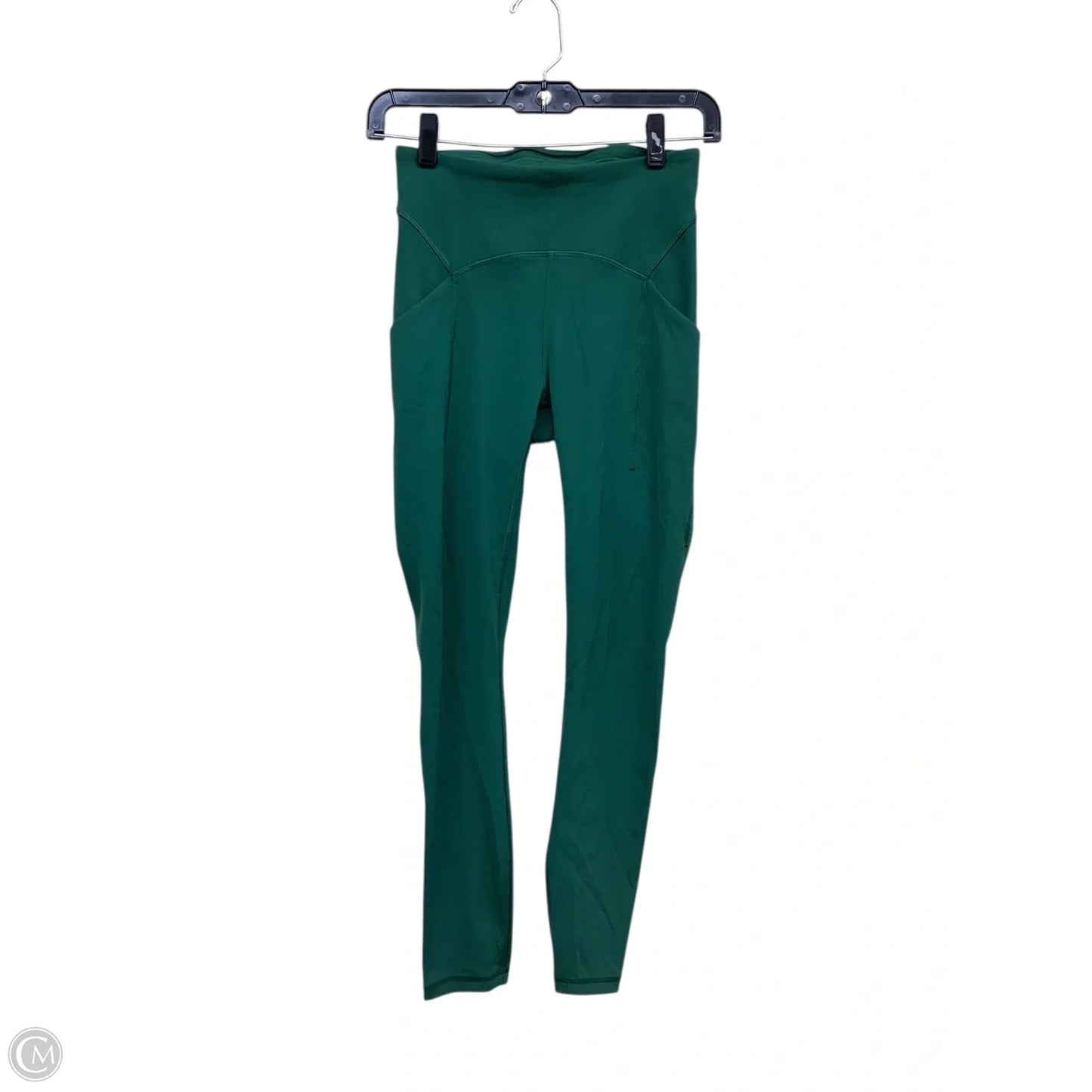 Athletic Pants By Lululemon In Green, Size: 4