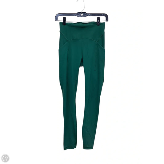 Athletic Pants By Lululemon In Green, Size: 4