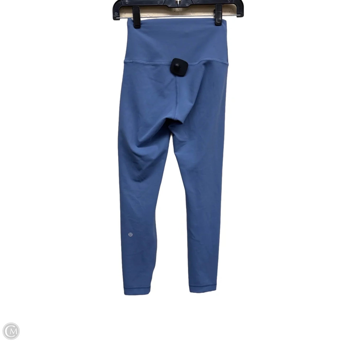 Athletic Leggings By Lululemon In Blue, Size: 4