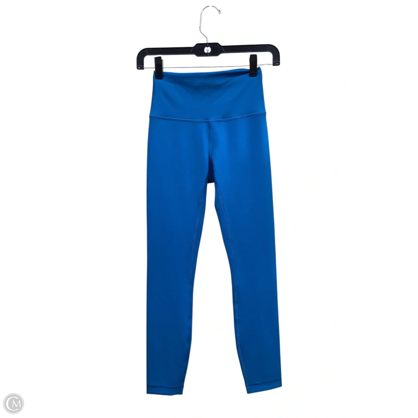 Athletic Pants By Lululemon In Blue, Size: 4