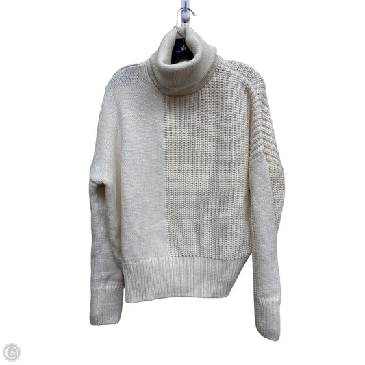Sweater By Topshop In White, Size: Xs
