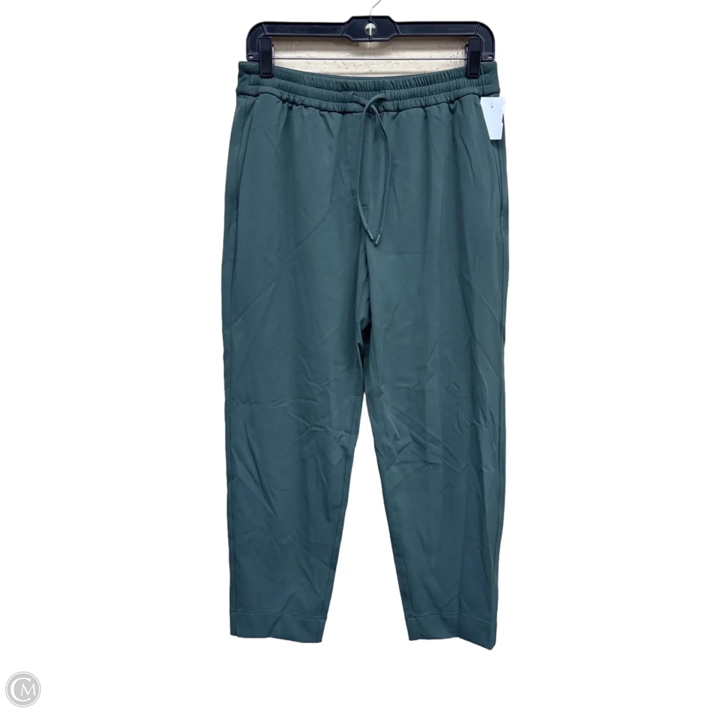 Athletic Pants By Lululemon In Green, Size: S