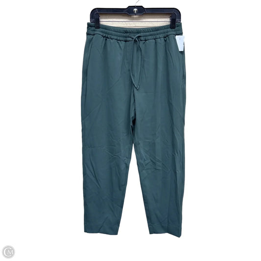 Athletic Pants By Lululemon In Green, Size: S