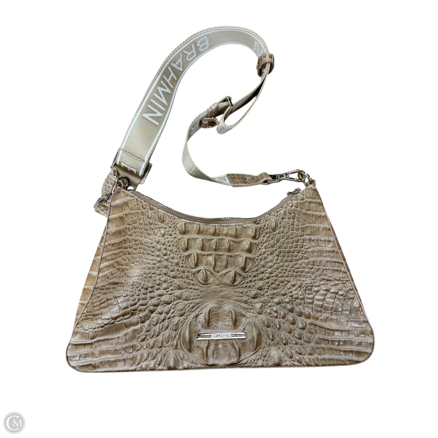 Handbag Designer By Brahmin, Size: Medium