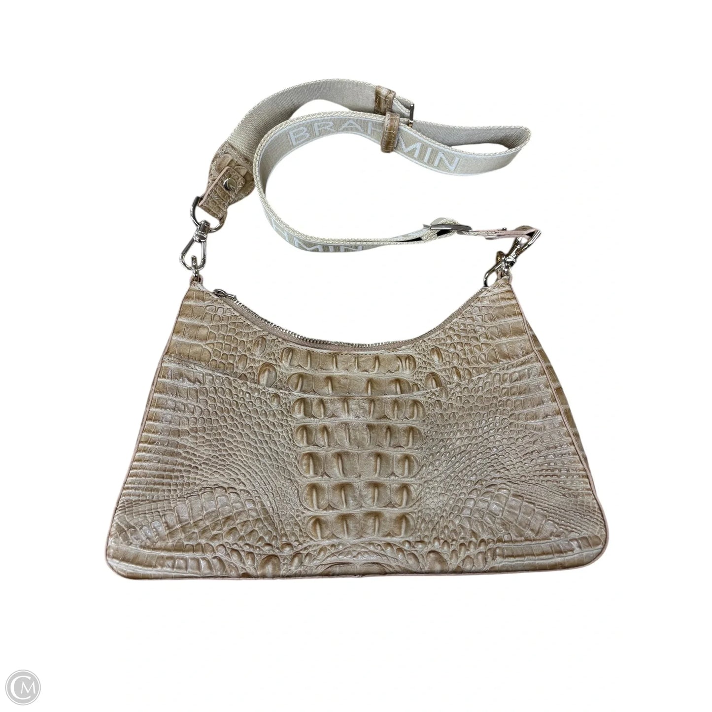 Handbag Designer By Brahmin, Size: Medium