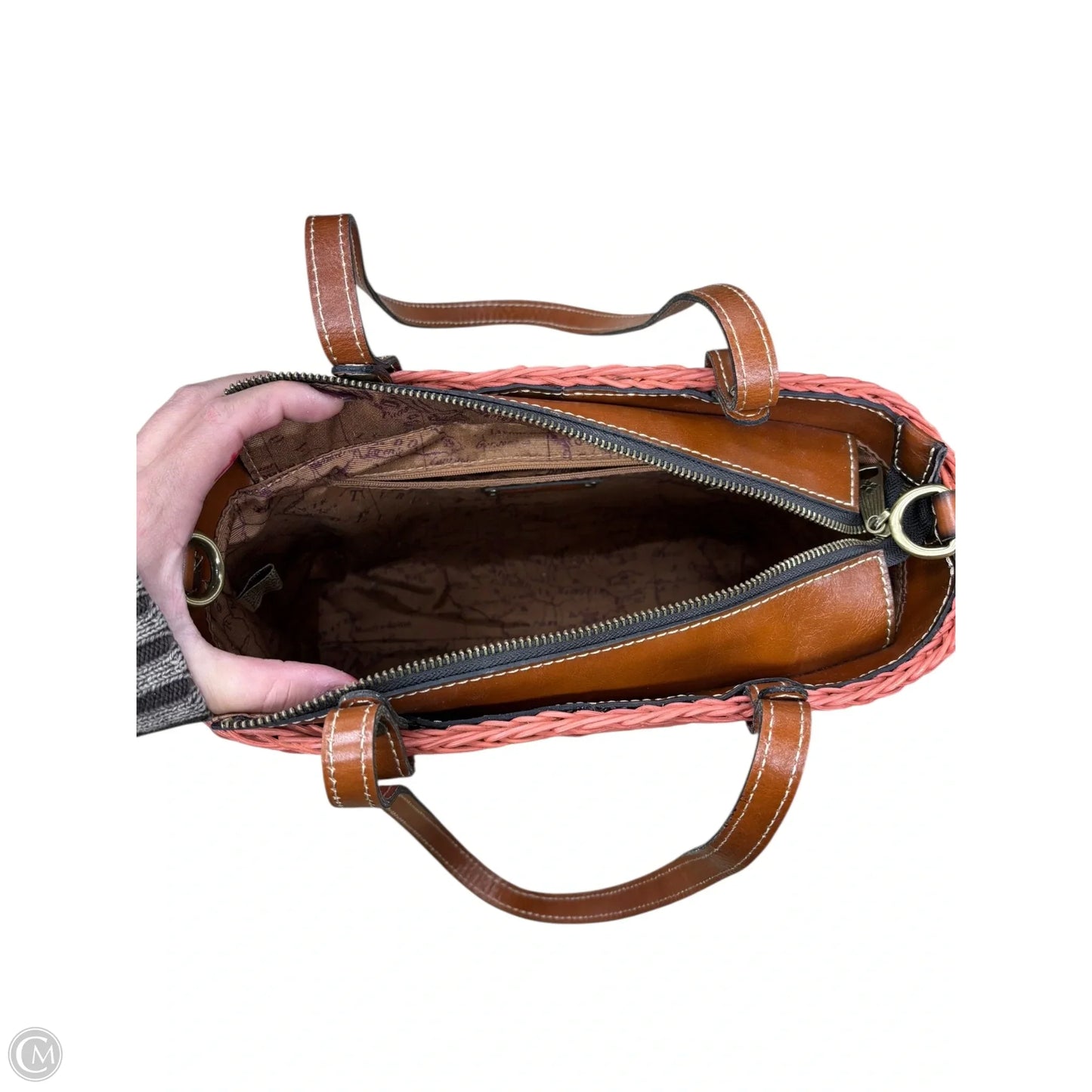 Handbag Designer By Patricia Nash, Size: Medium