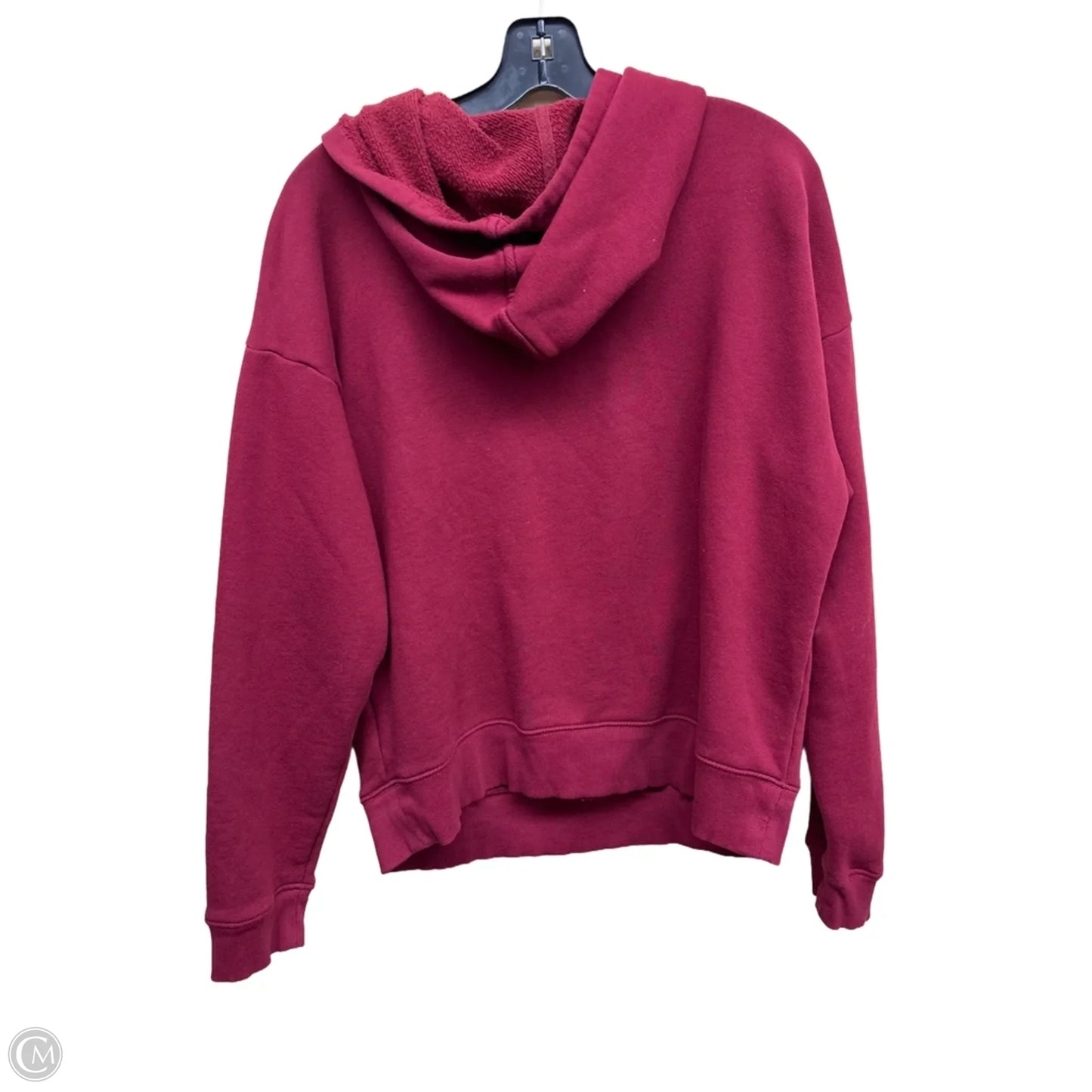 Sweatshirt Hoodie By Universal Thread In Red, Size: S