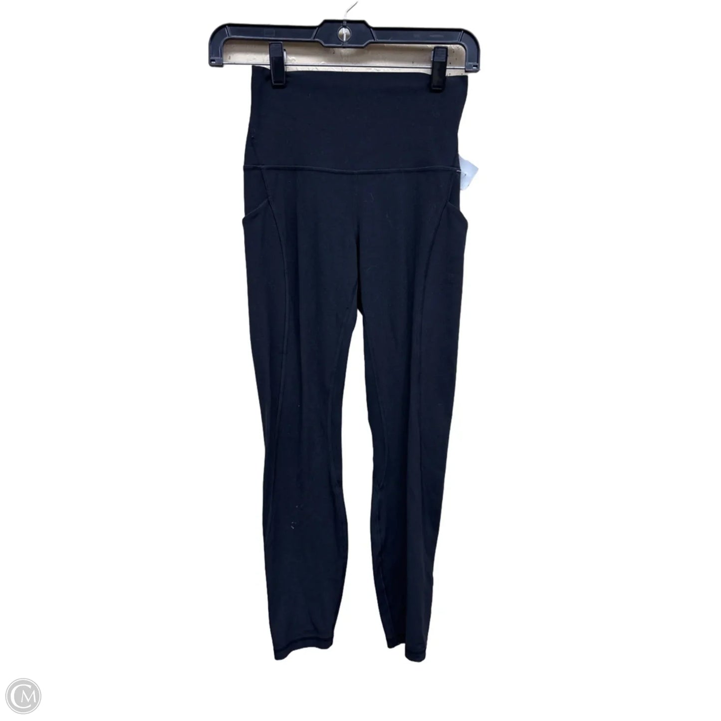 Athletic Pants By Lululemon In Black, Size: 4