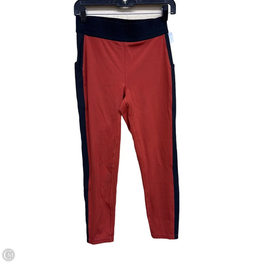 Athletic Pants By Lululemon In Orange, Size: 8