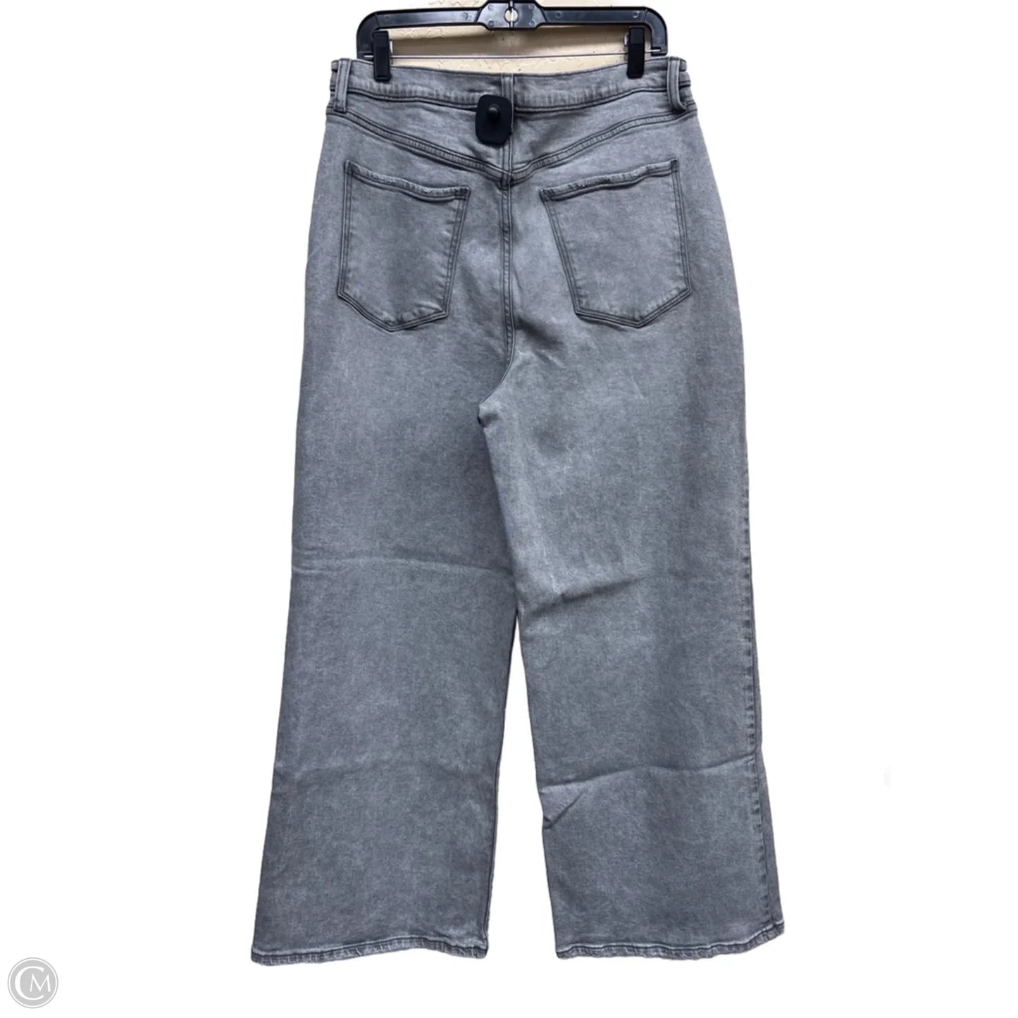 Jeans Straight By Ana In Grey Denim, Size: 16