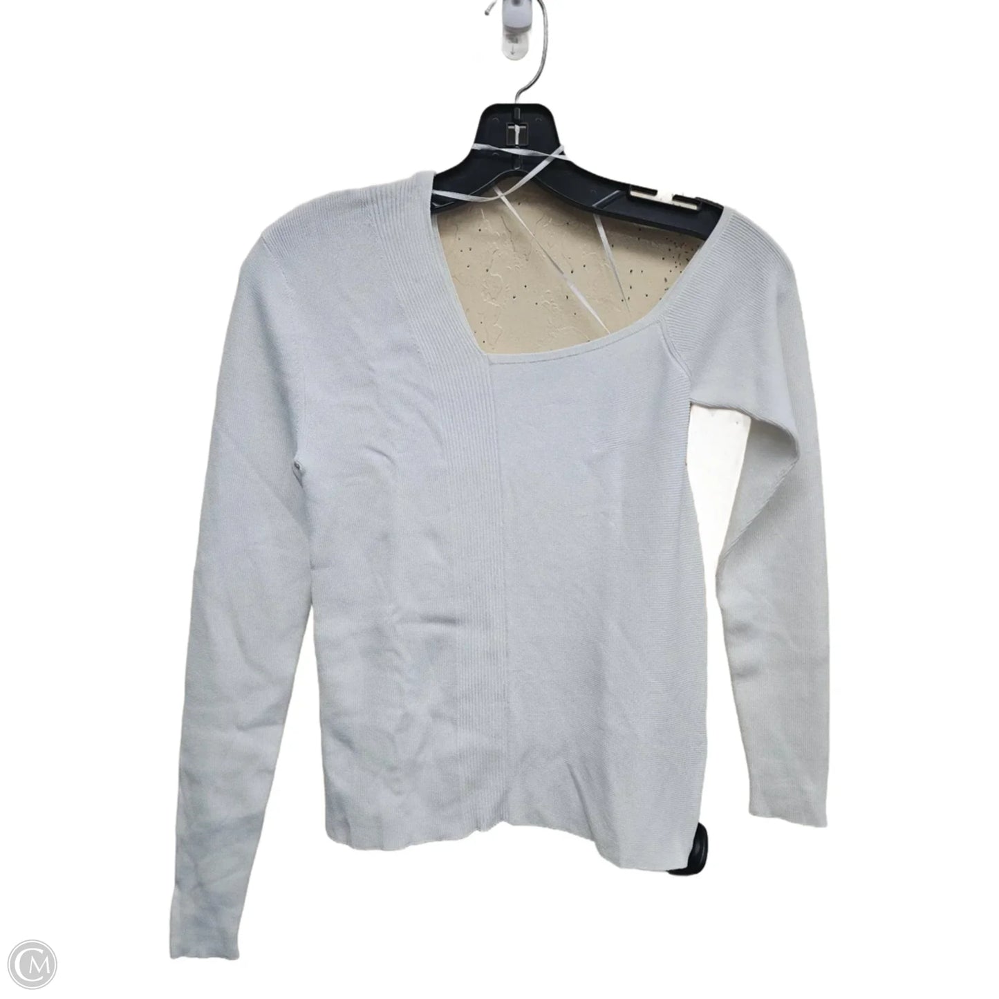 Top Long Sleeve By Ralph Lauren In White, Size: S