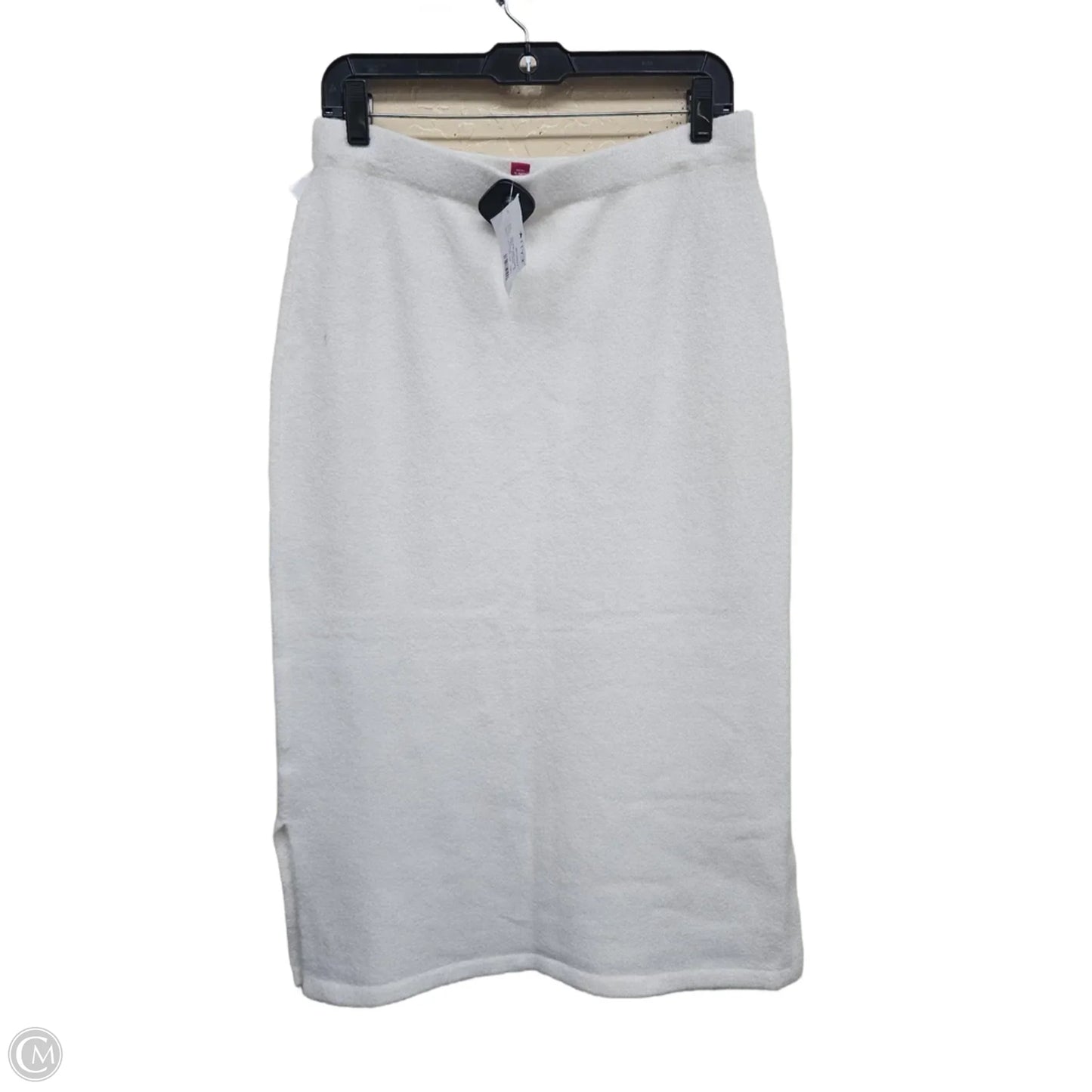 Skirt Maxi By Vince Camuto In White, Size: M