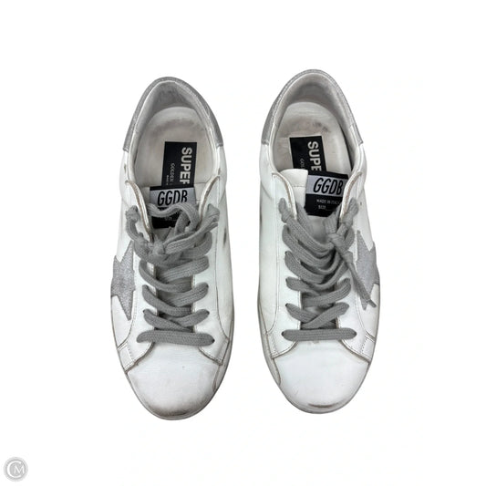 Shoes Luxury Designer By Golden Goose In White