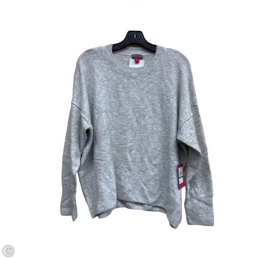Sweater By Vince Camuto In Grey, Size: L