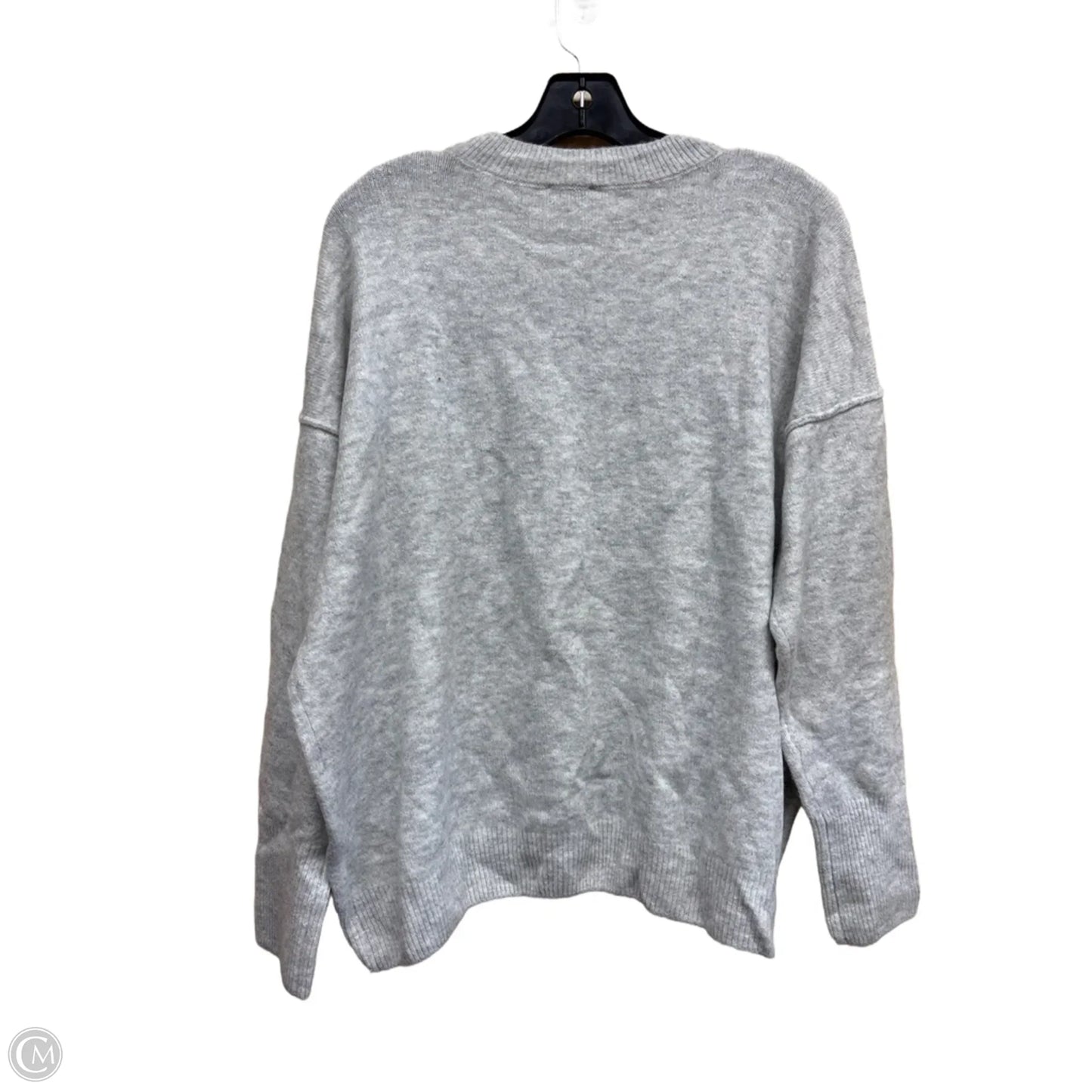 Sweater By Vince Camuto In Grey, Size: L