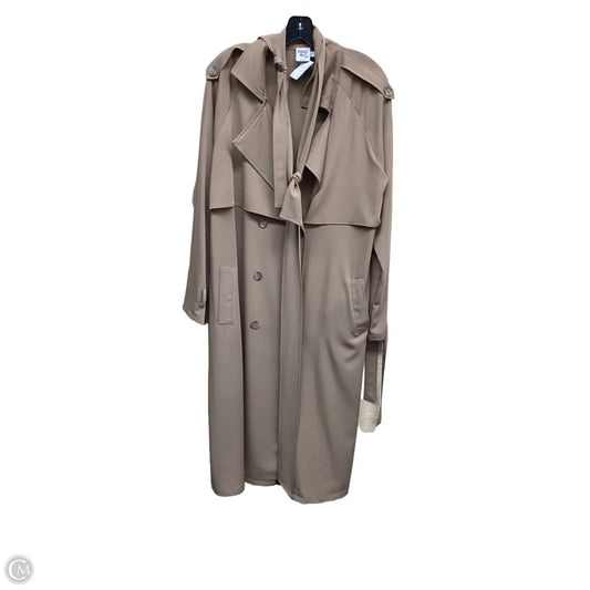 Jacket Other By Clothes Mentor In Tan, Size: L