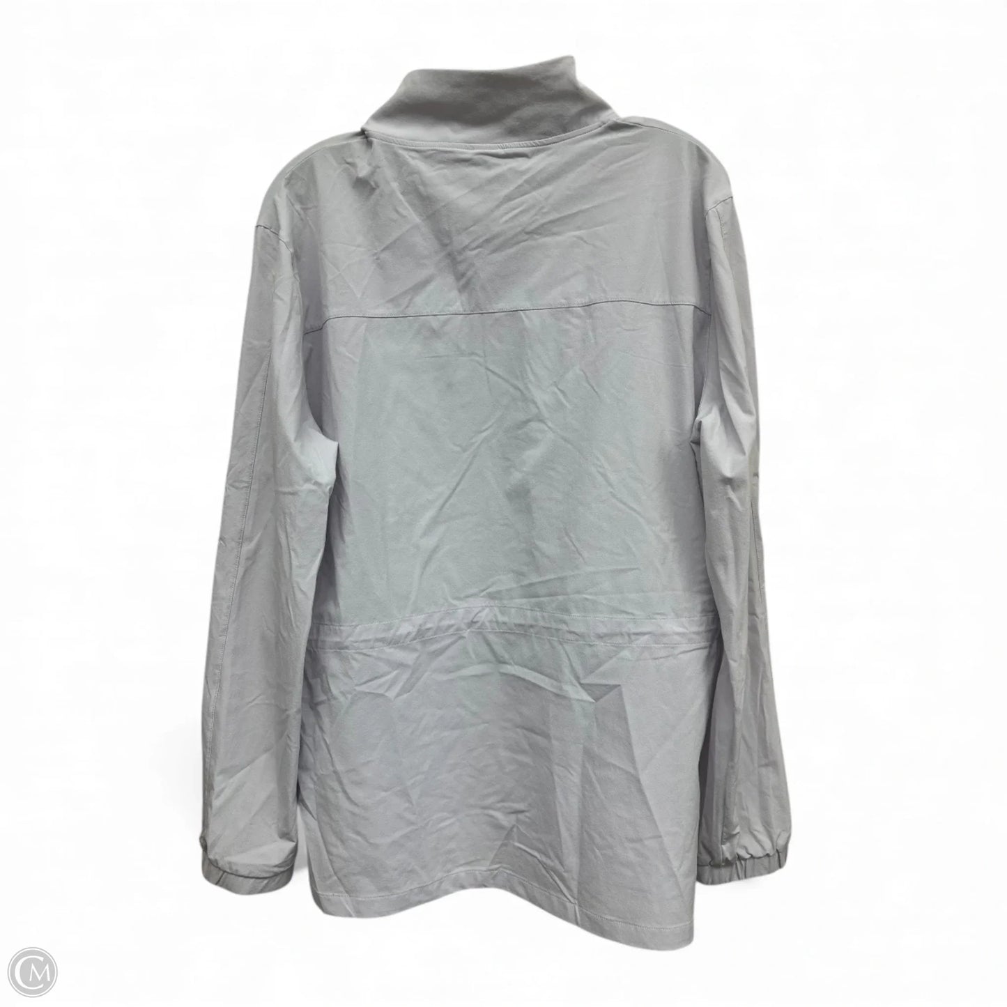 Athletic Jacket By Mono B In Purple, Size: L