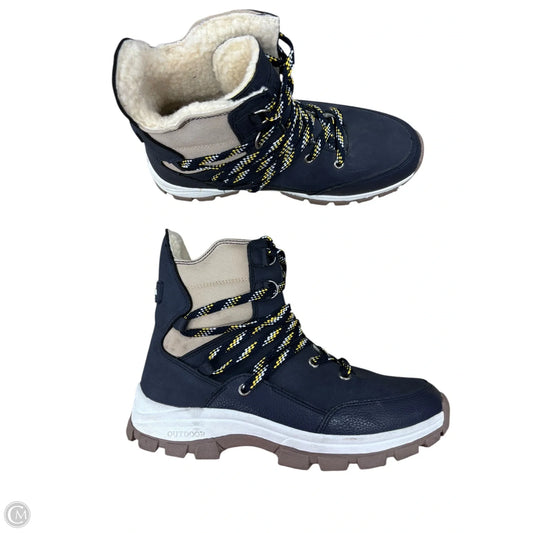 Boots Snow By Nautica In Navy, Size: 8