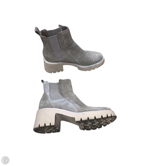 Boots Ankle Heels By Dolce Vita In Tan, Size: 8