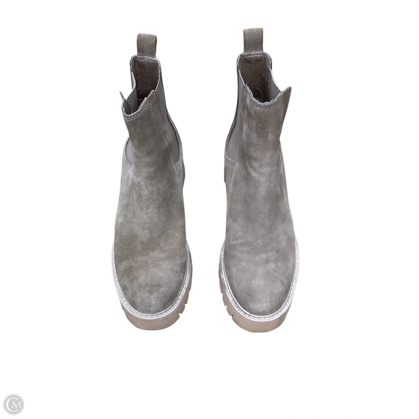 Boots Ankle Heels By Dolce Vita In Tan, Size: 8