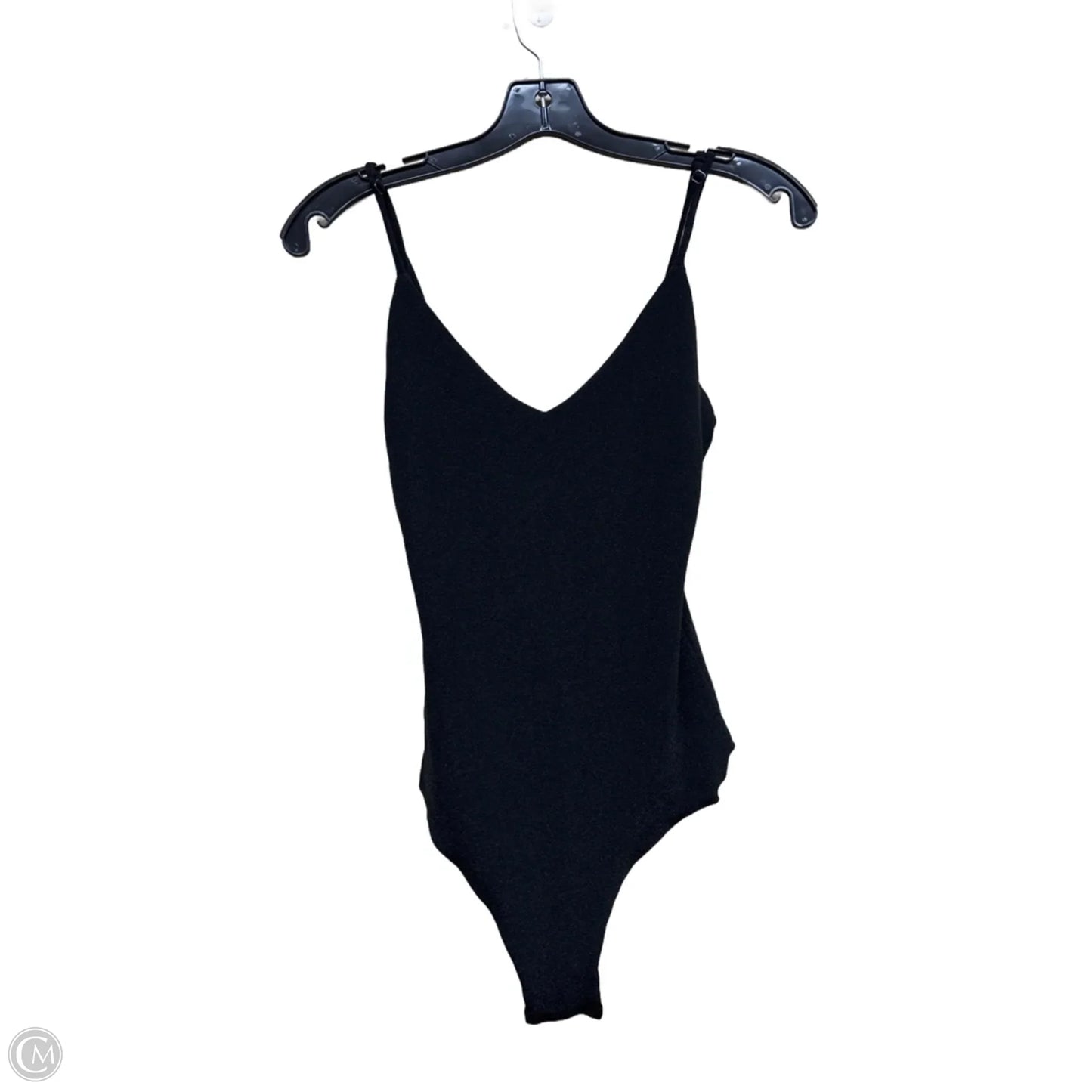 Bodysuit By Clothes Mentor In Black, Size: S