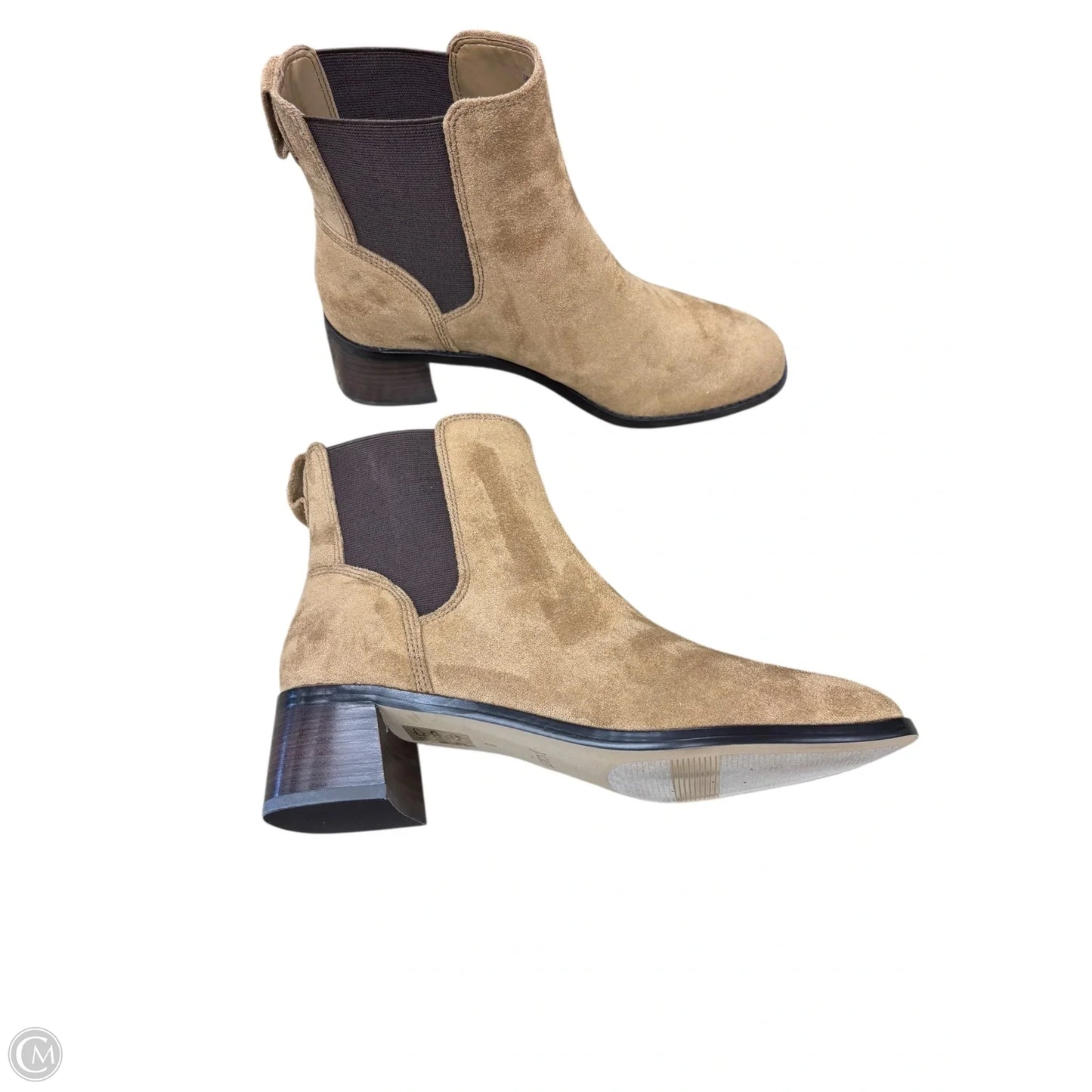 Boots Ankle Flats By J. Crew In Brown, Size: 8