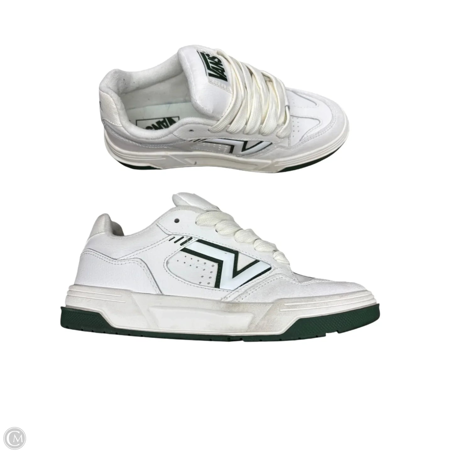 Shoes Sneakers By Vans In White, Size: 8