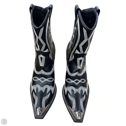 Boots Western By Cma In Black, Size: 7