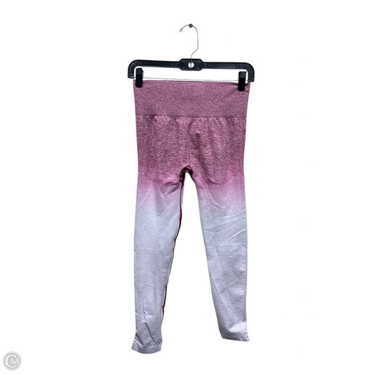 Athletic Pants By Gym Shark In Red, Size: S