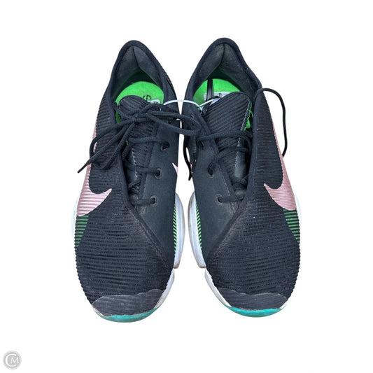 Shoes Athletic By Nike In Black, Size: 8