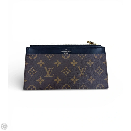 Wallet Luxury Designer By Louis Vuitton, Size: Medium