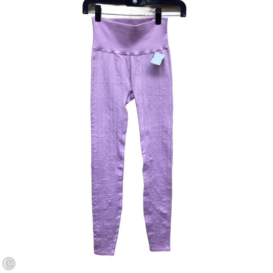 Athletic Pants By Alo In Pink, Size: Xs