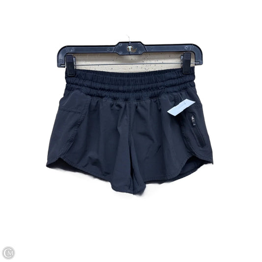 Athletic Shorts By Lululemon In Black, Size: 4