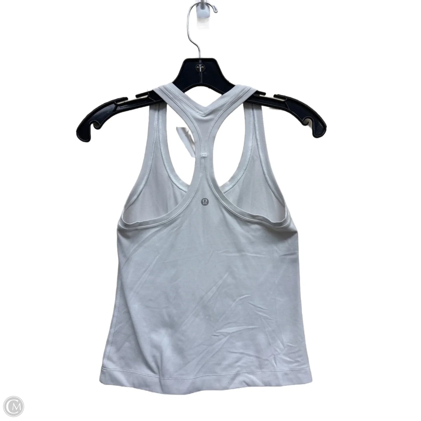 Athletic Tank Top By Lululemon In White