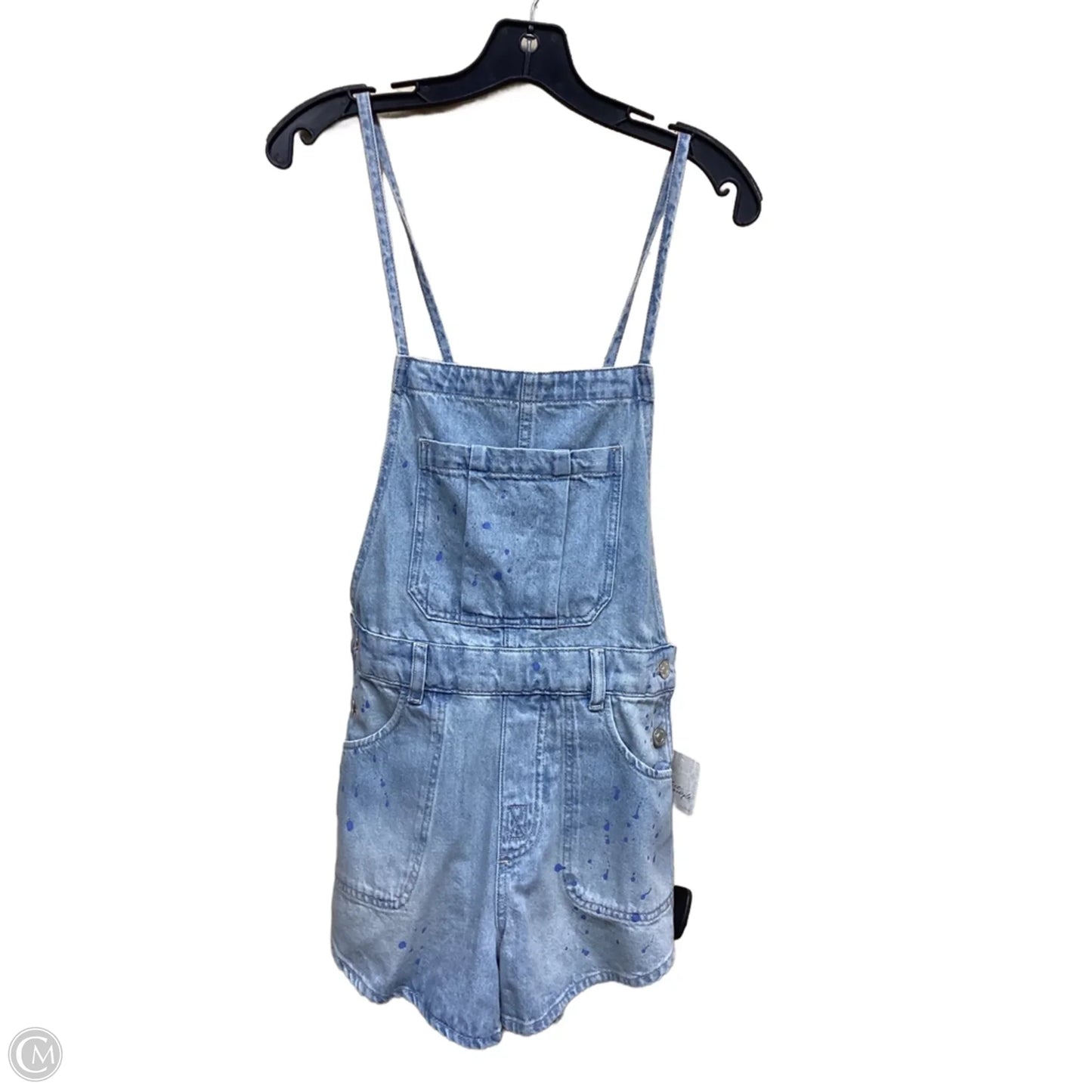Overalls By We The Free In Blue Denim, Size: Xs