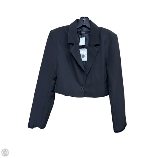 Blazer By Forever 21 In Black, Size: L