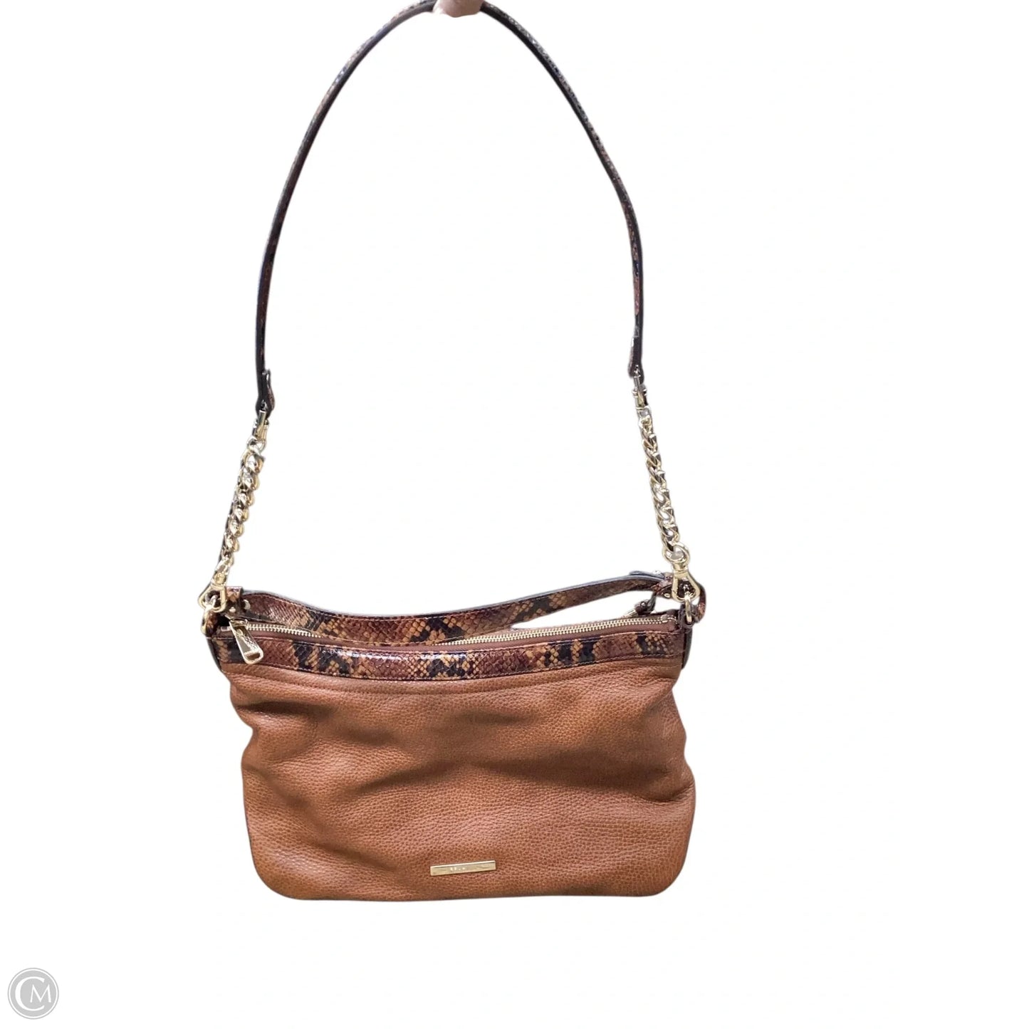 Handbag Designer By Brahmin, Size: Medium