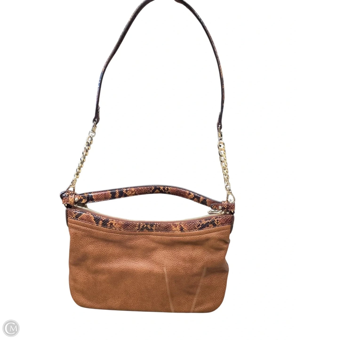 Handbag Designer By Brahmin, Size: Medium