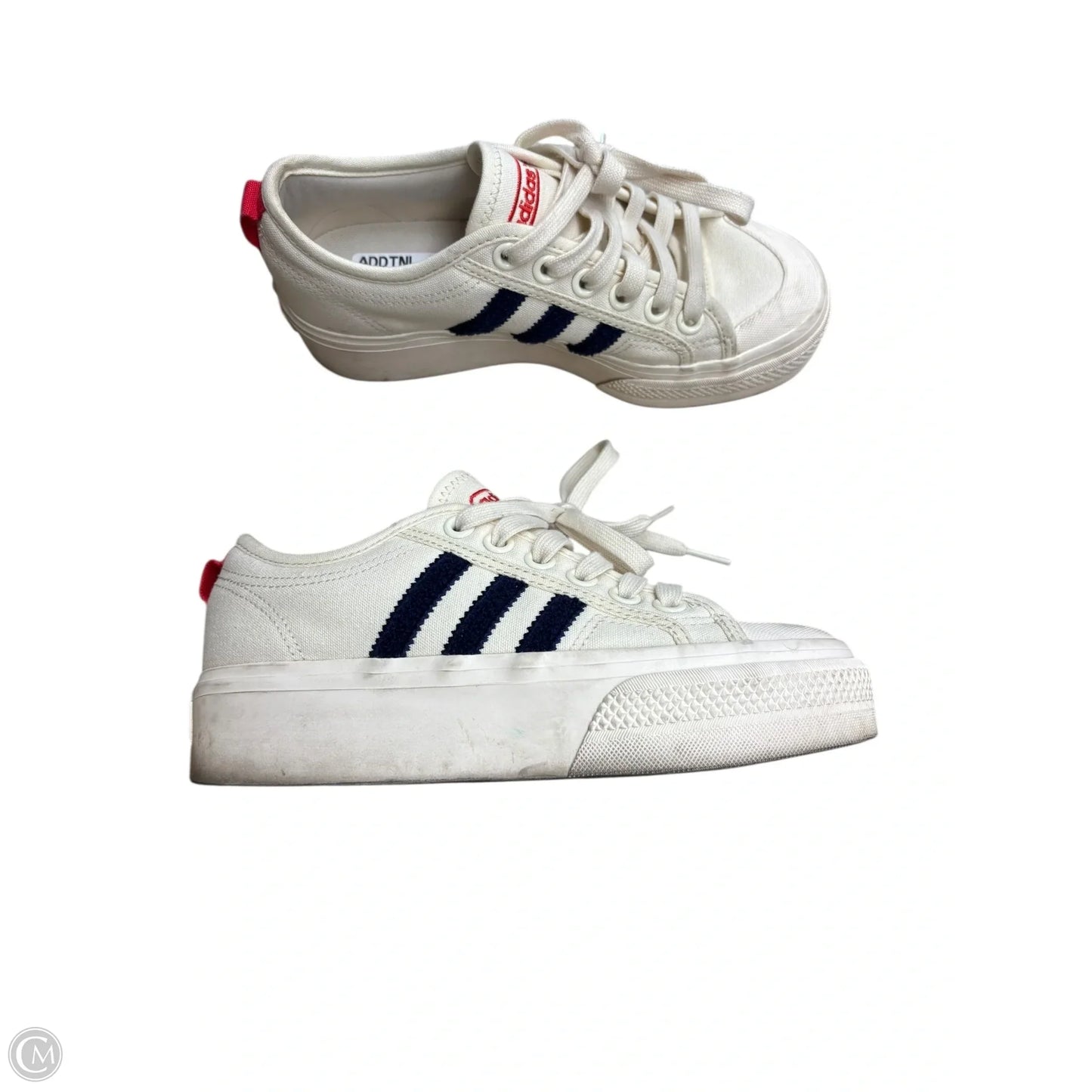Shoes Sneakers By Adidas In White, Size: 6