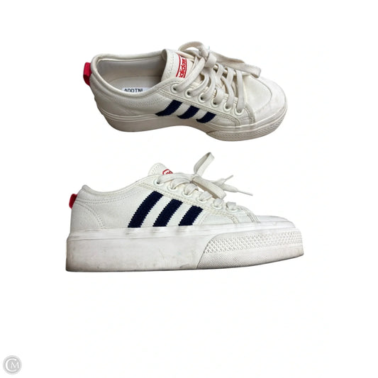 Shoes Sneakers By Adidas In White, Size: 6