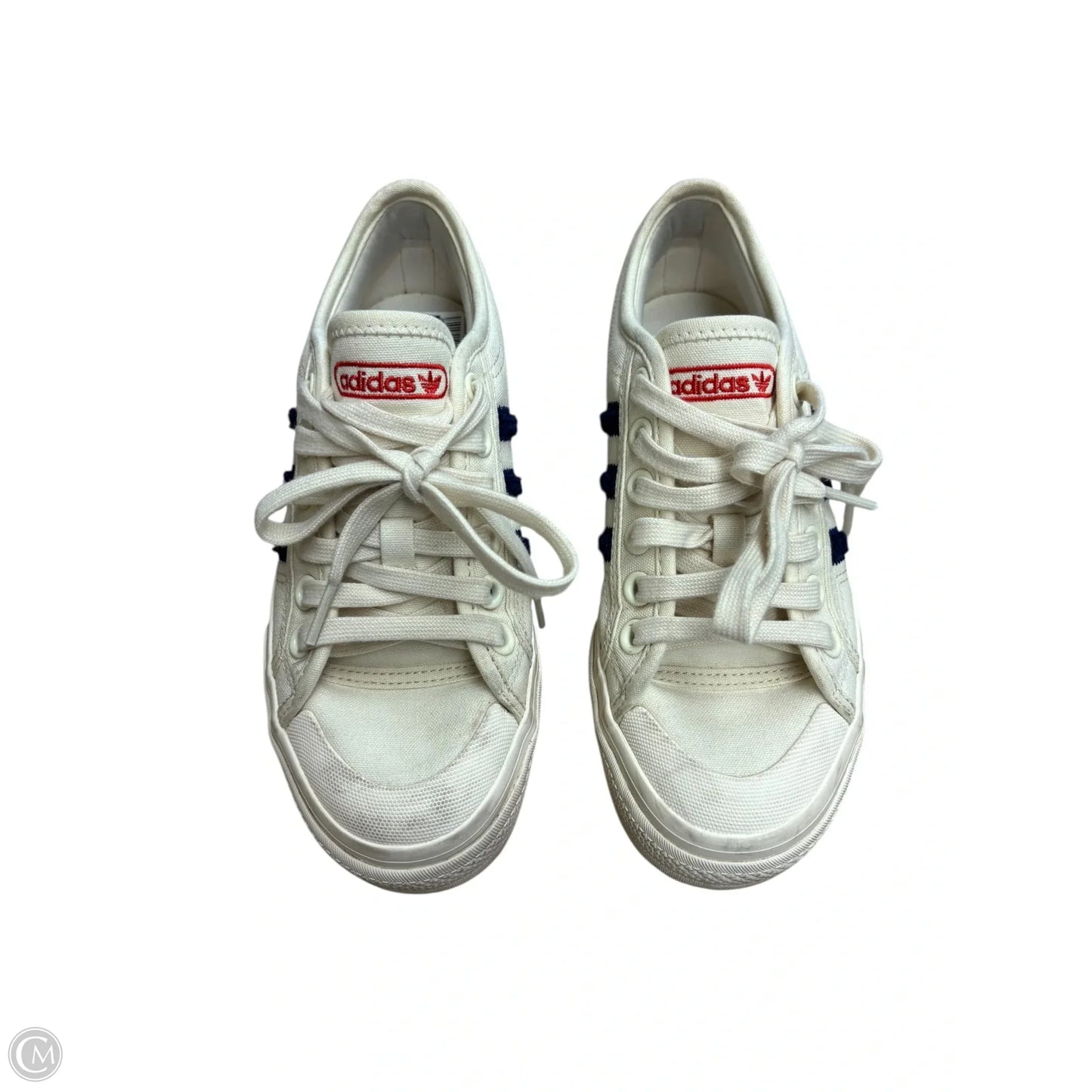 Shoes Sneakers By Adidas In White, Size: 6