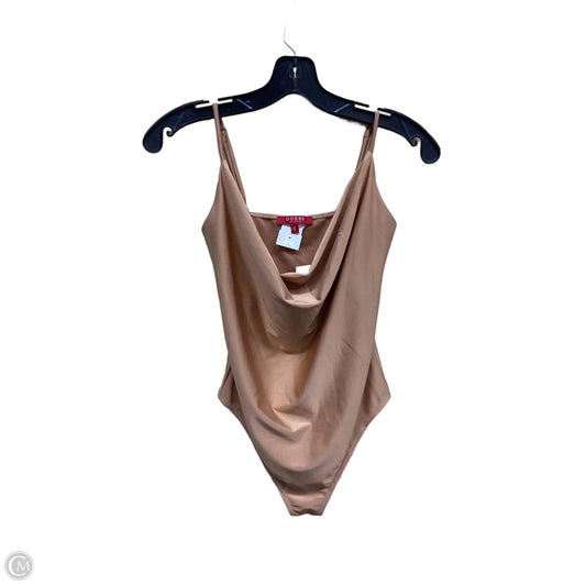 Bodysuit By Guess In Orange, Size: S