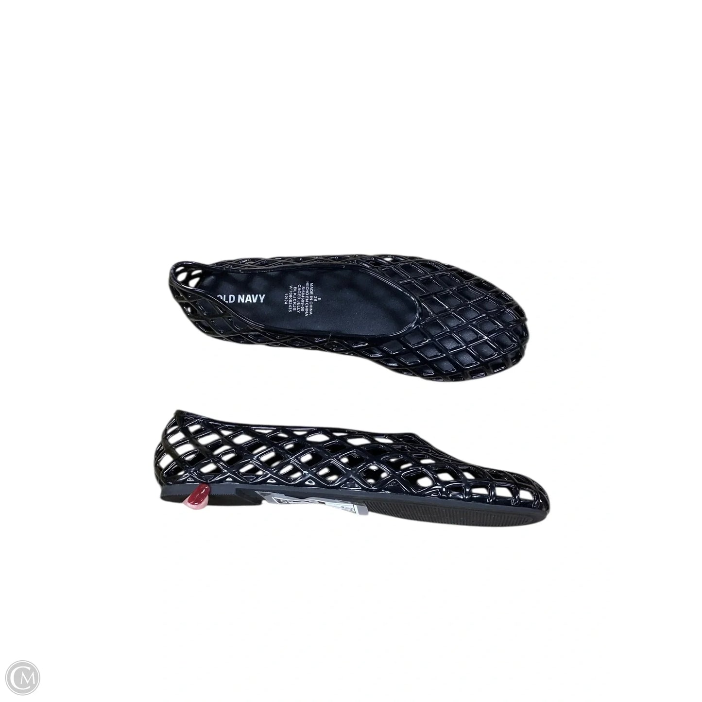 Shoes Flats By Old Navy In Black, Size: 8
