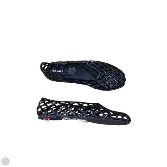 Shoes Flats By Old Navy In Black, Size: 8