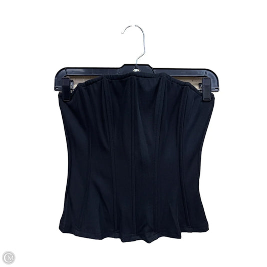 Top Sleeveless By Clothes Mentor In Black, Size: S