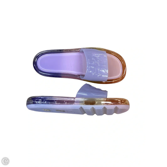 Sandals Designer By Tory Burch In Multi-colored, Size: 9