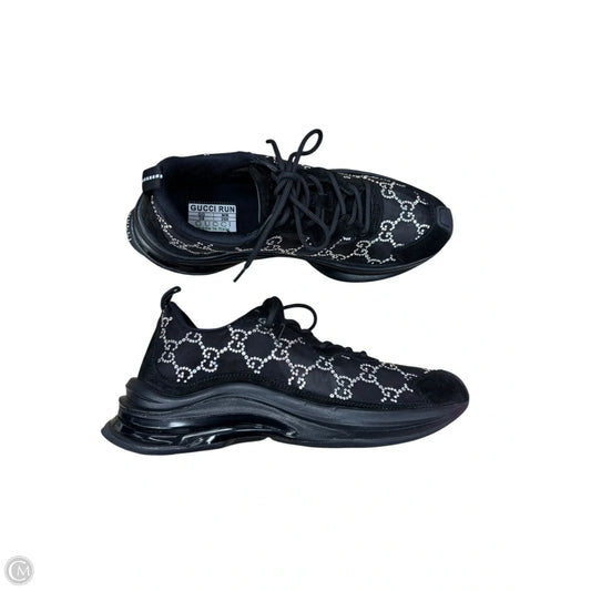 Shoes Luxury Designer By Gucci In Black