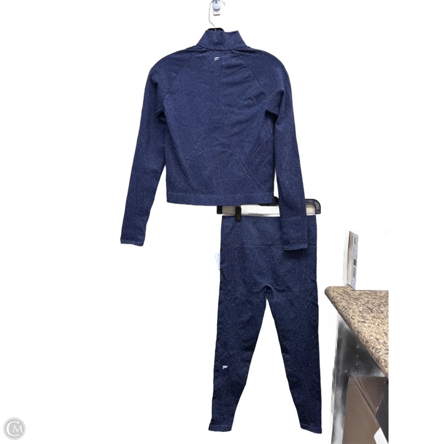 Athletic Pants 2pc By Fabletics In Blue, Size: S